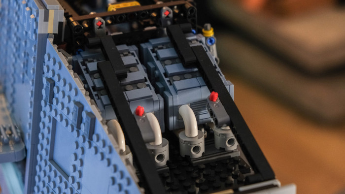 Detaillierter Innenraum  (Bild: Oliver Nickel/Golem.de)